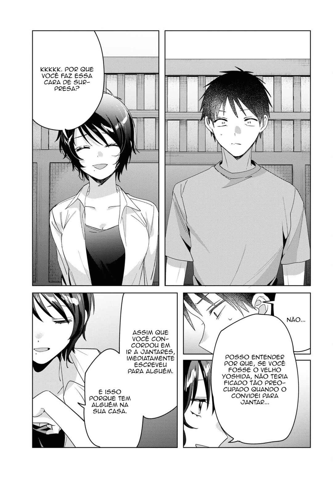 Hige o Soru. Soshite Joshikousei o Hirou. Chapter 37 - Page 22