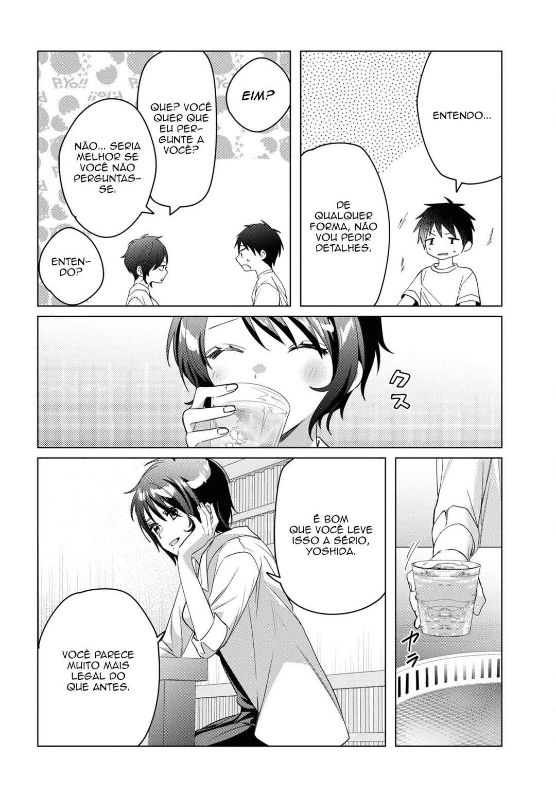 Hige o Soru. Soshite Joshikousei o Hirou. Chapter 37 - Page 23