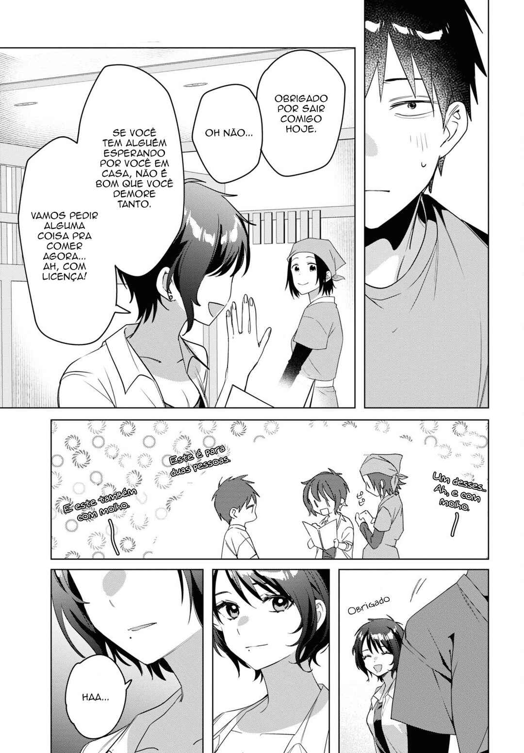 Hige o Soru. Soshite Joshikousei o Hirou. Chapter 37 - Page 24