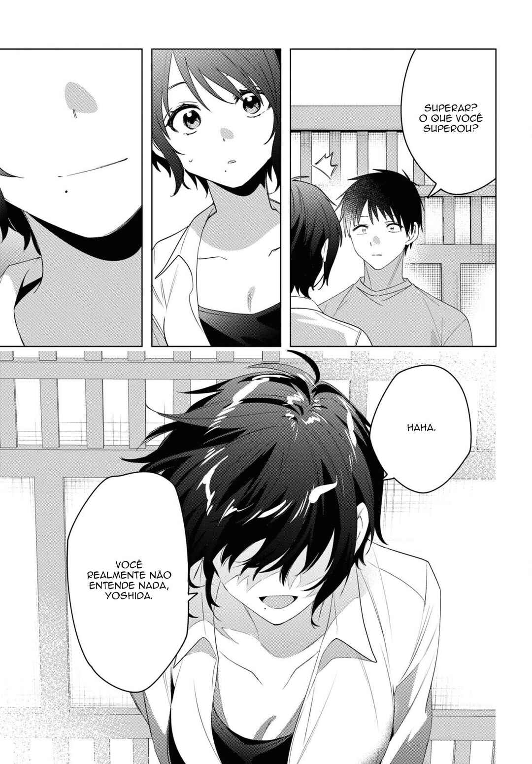 Hige o Soru. Soshite Joshikousei o Hirou. Chapter 37 - Page 26