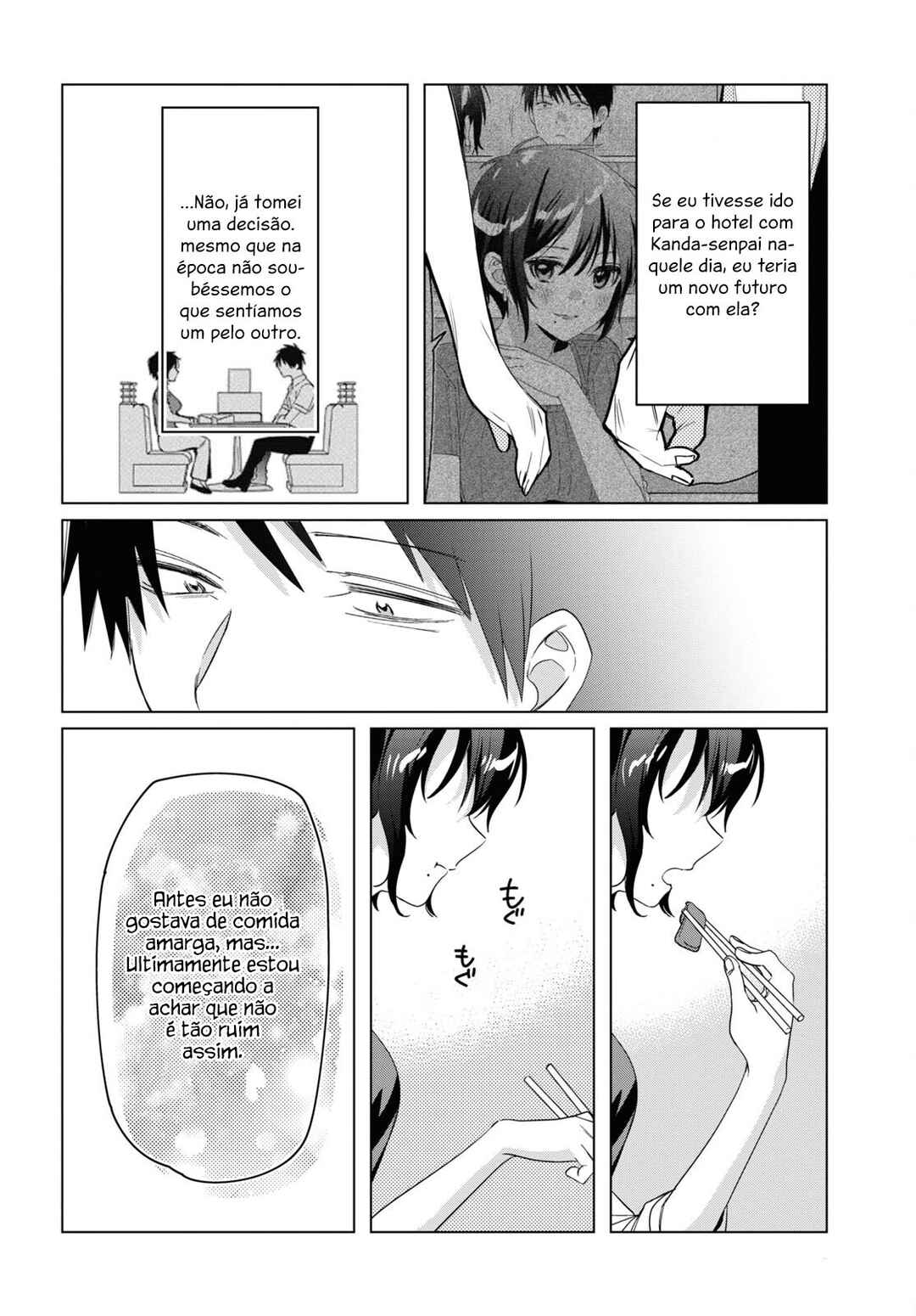 Hige o Soru. Soshite Joshikousei o Hirou. Chapter 37 - Page 32