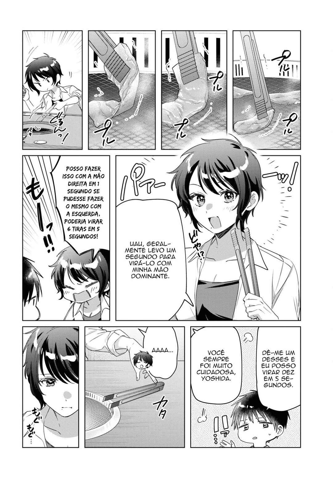 Hige o Soru. Soshite Joshikousei o Hirou. Chapter 37 - Page 5