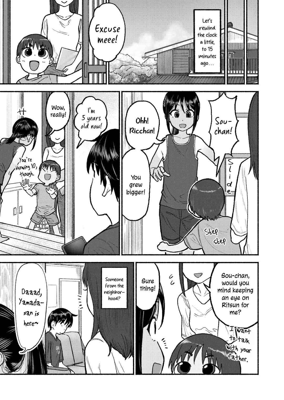 Itoko no Ko Chapter Gamers Exclusive Booklet - Page 3