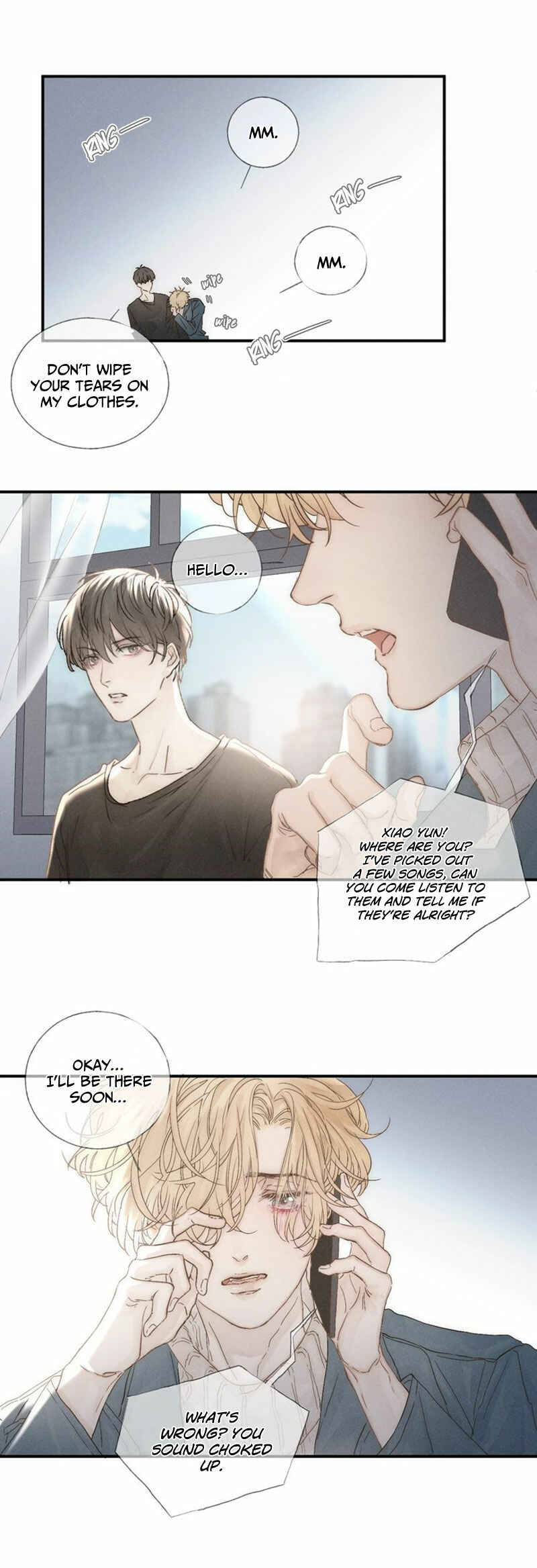 Indulged in Your Light Chapter 24 - Page 3