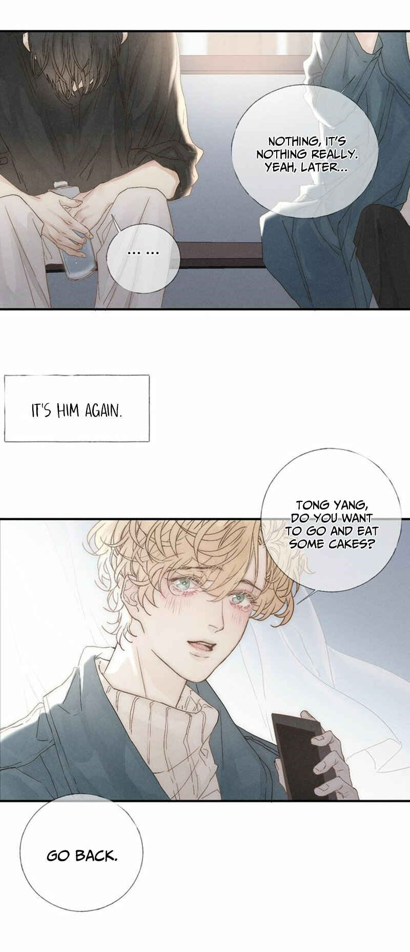 Indulged in Your Light Chapter 24 - Page 4