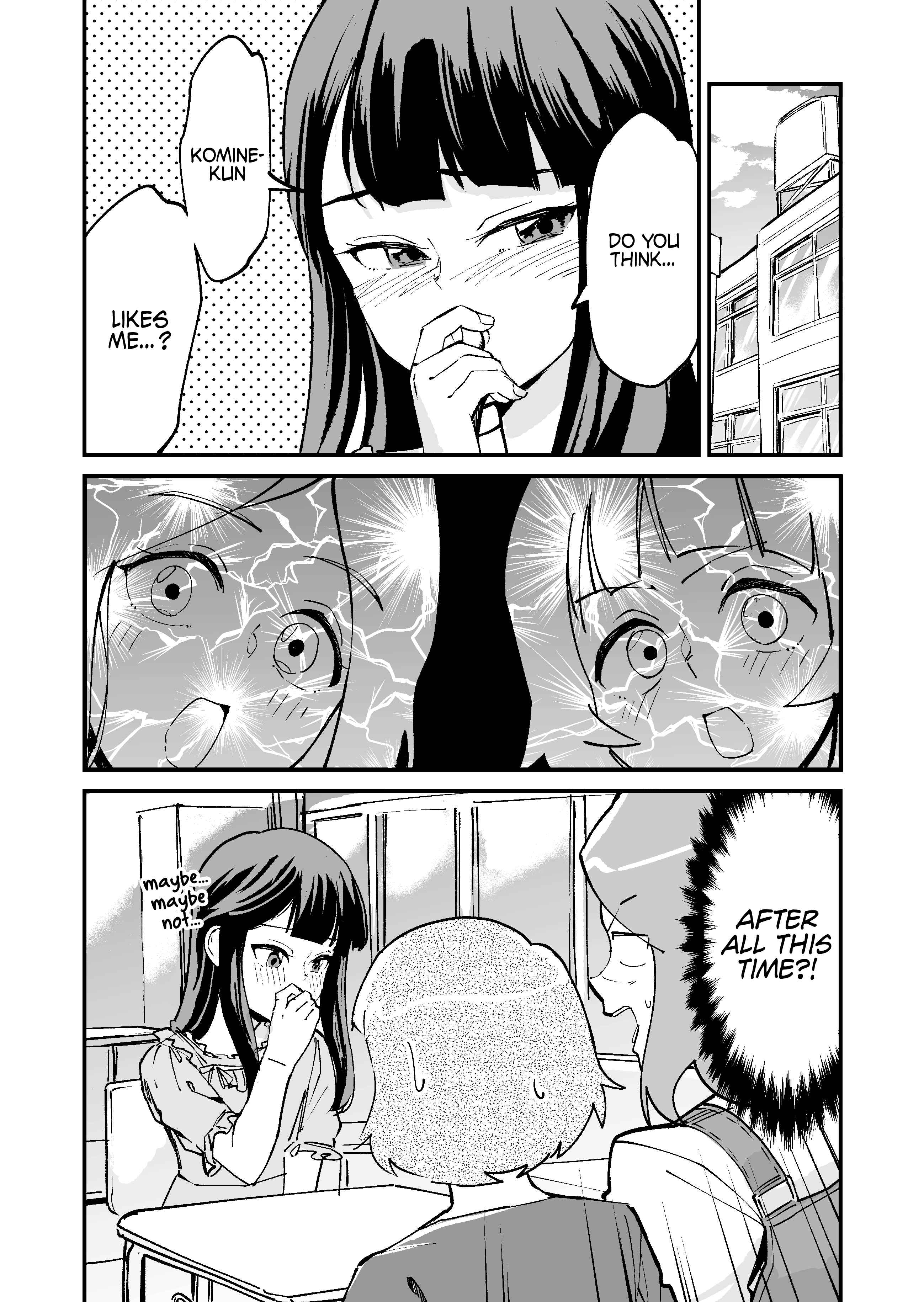 Tsuyokute New Game na Love Comedy Chapter 34 - Page 1