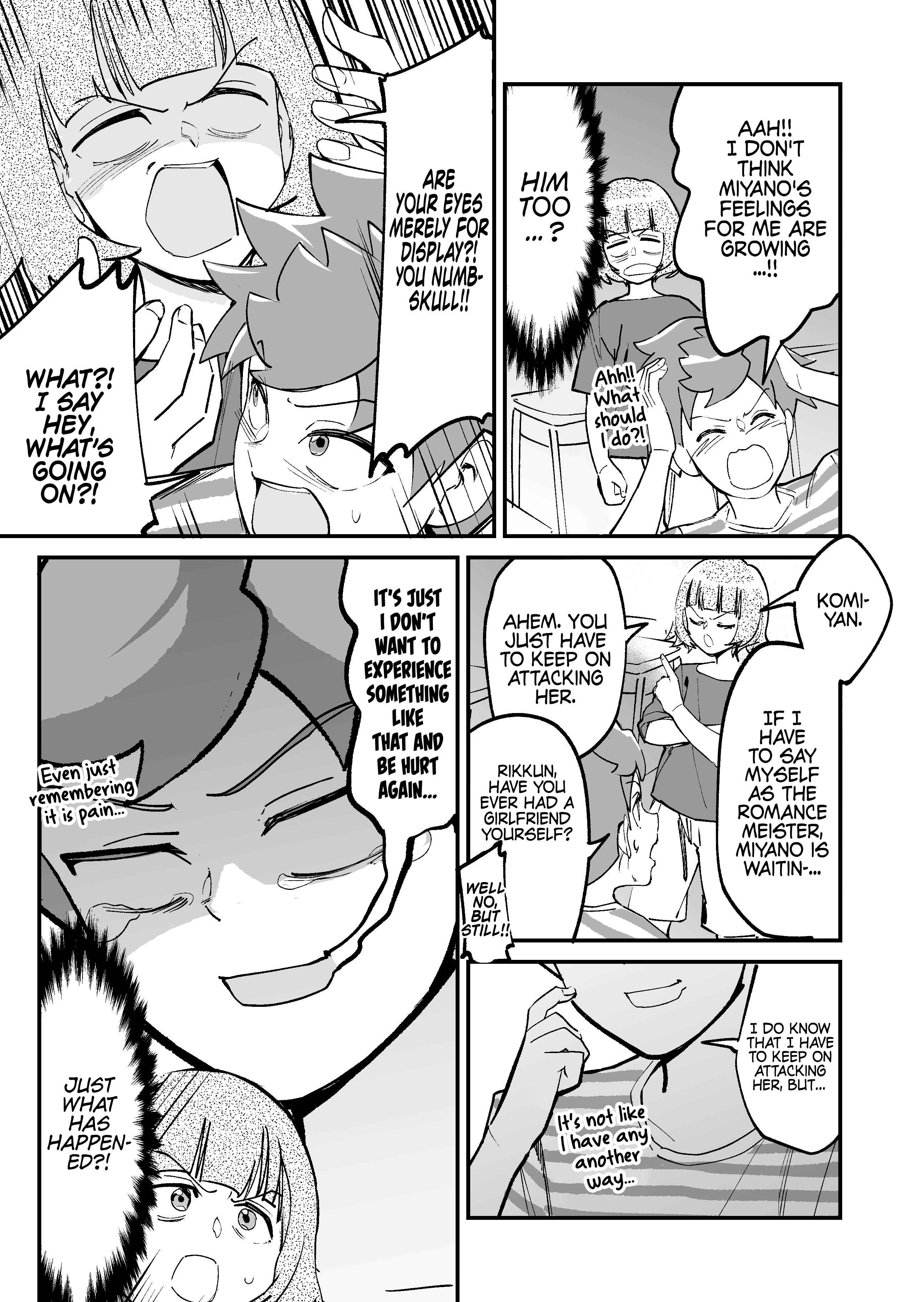 Tsuyokute New Game na Love Comedy Chapter 34 - Page 3