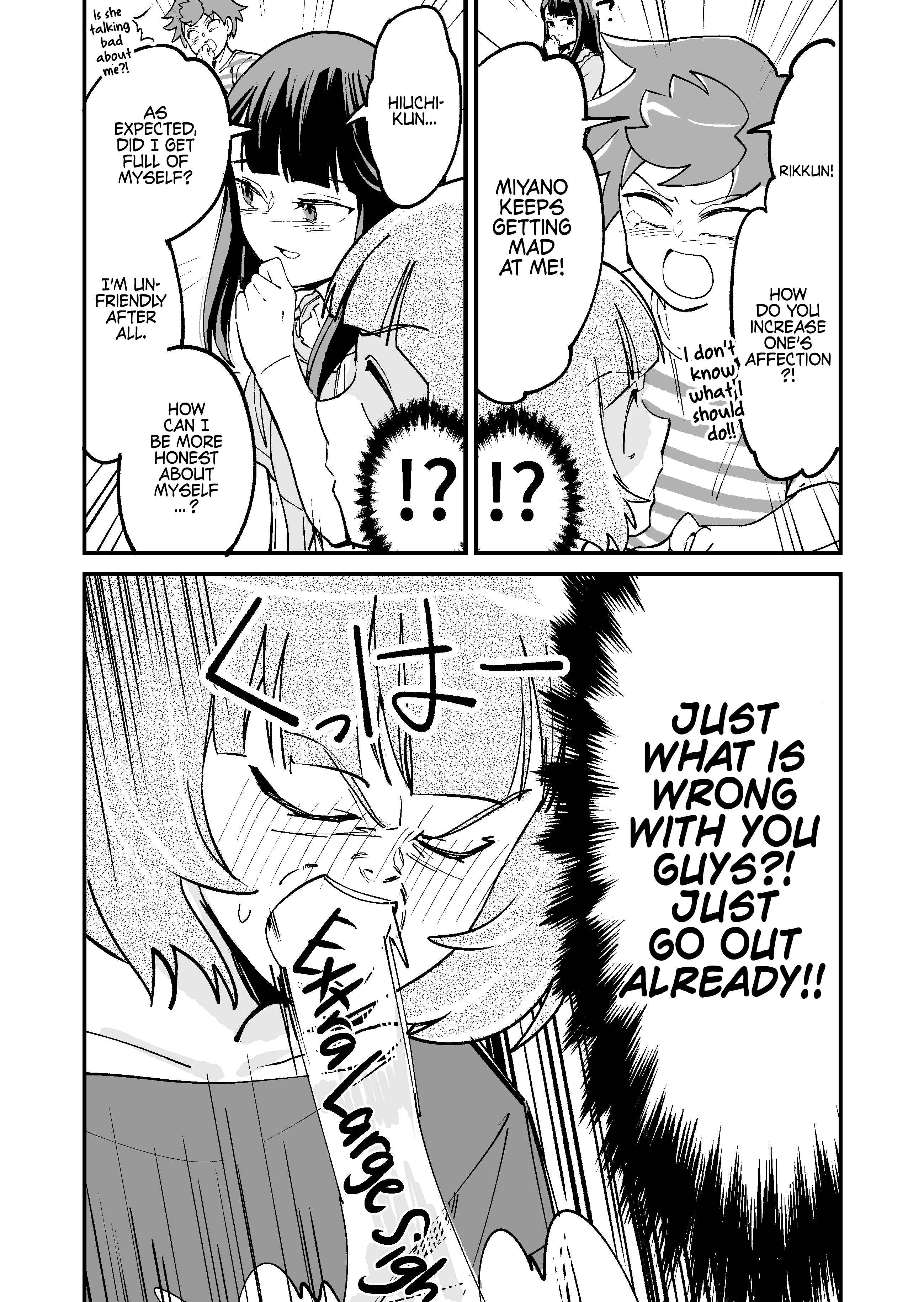 Tsuyokute New Game na Love Comedy Chapter 34 - Page 4