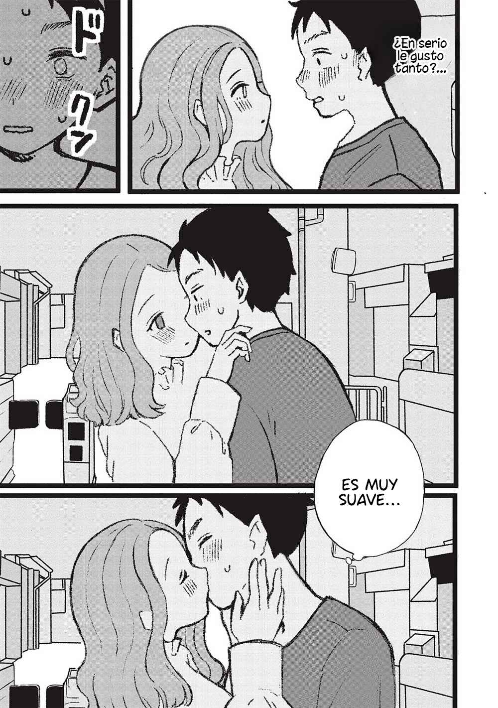 Motokano Sensei wa, Choppiri Ecchi na Katei Houmon de Kimi to no Ai wo Hagukumitai. Chapter 1 - Page 11