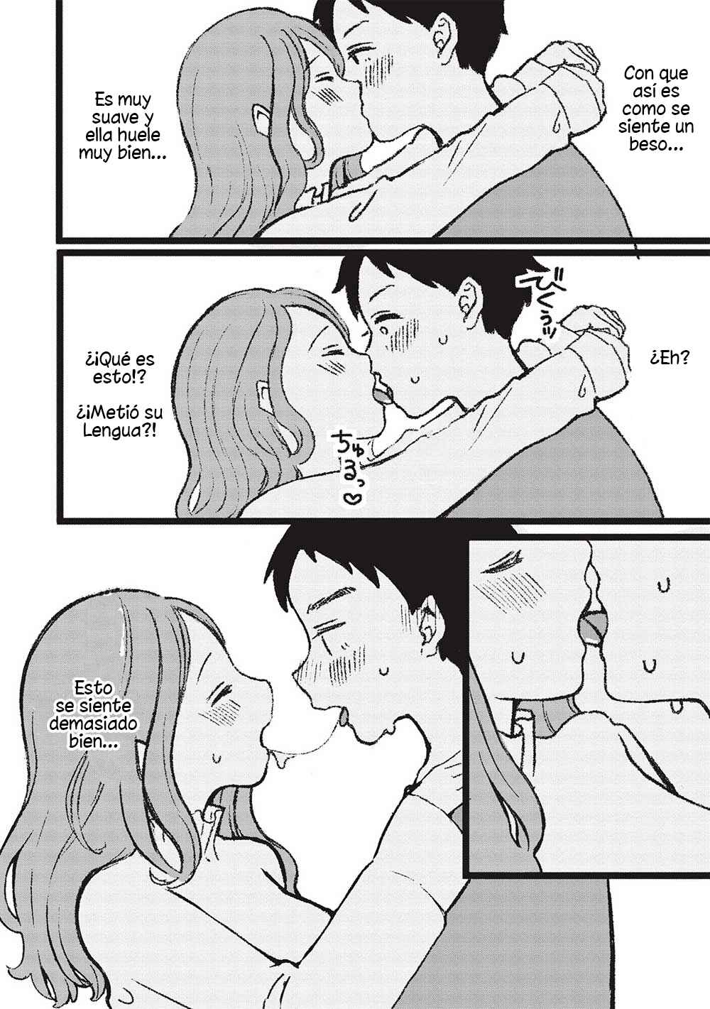 Motokano Sensei wa, Choppiri Ecchi na Katei Houmon de Kimi to no Ai wo Hagukumitai. Chapter 1 - Page 12