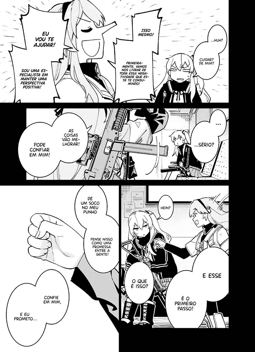 Girls' Frontline Chapter 39 - Page 12