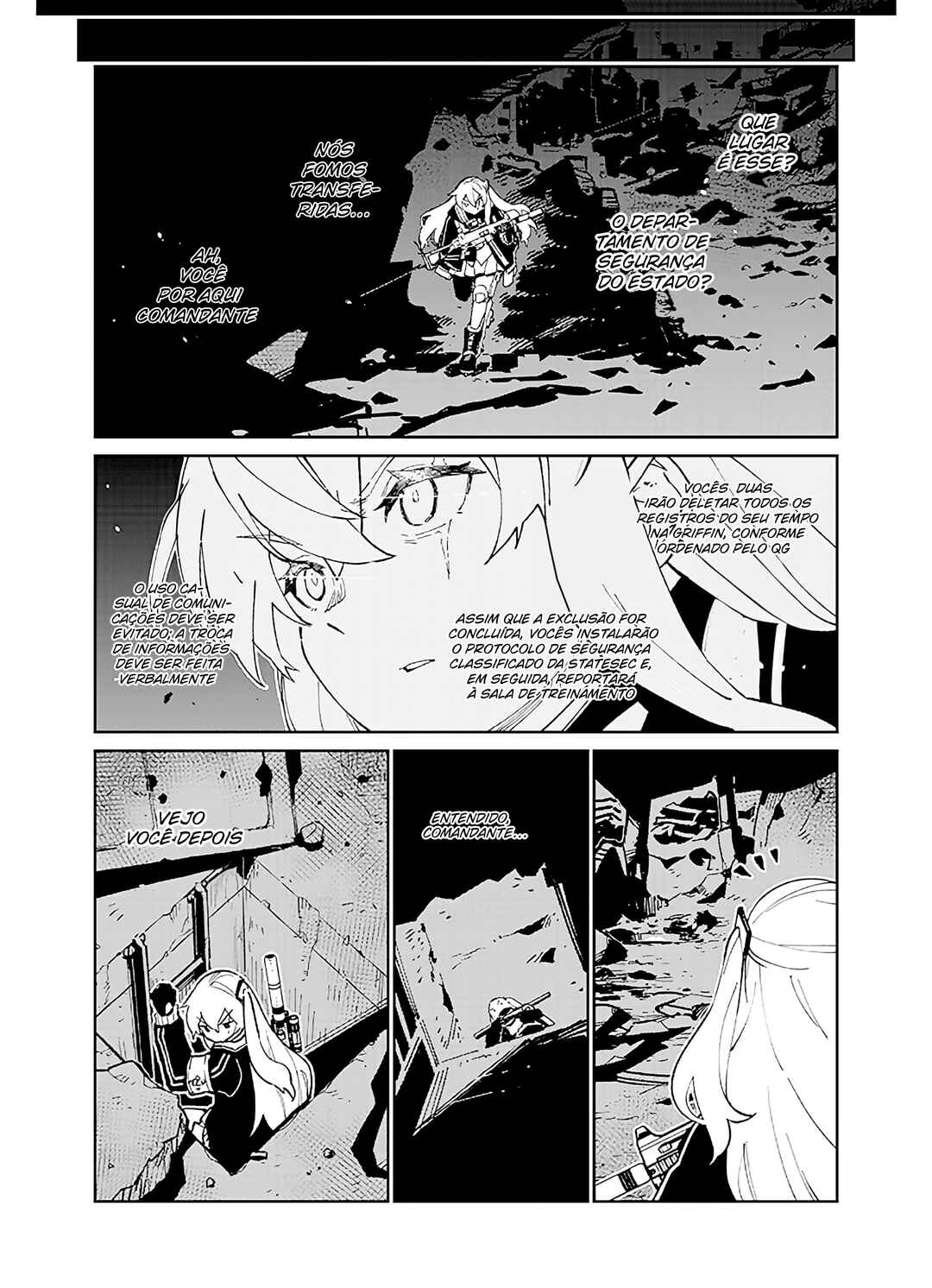 Girls' Frontline Chapter 39 - Page 15