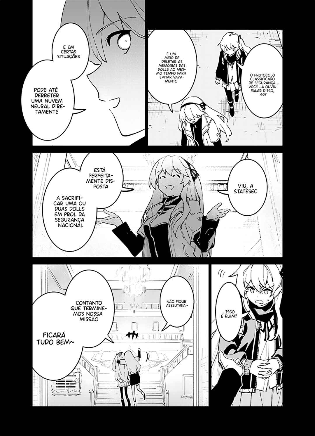 Girls' Frontline Chapter 39 - Page 16