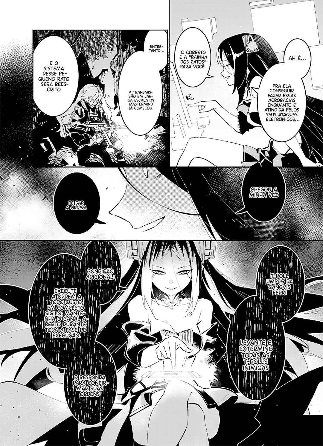 Girls' Frontline Chapter 39 - Page 19