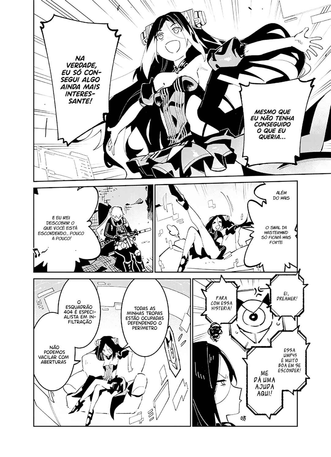 Girls' Frontline Chapter 39 - Page 23
