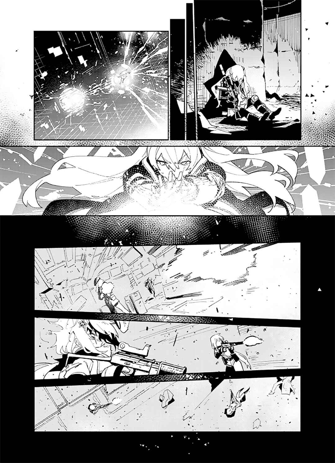 Girls' Frontline Chapter 39 - Page 25