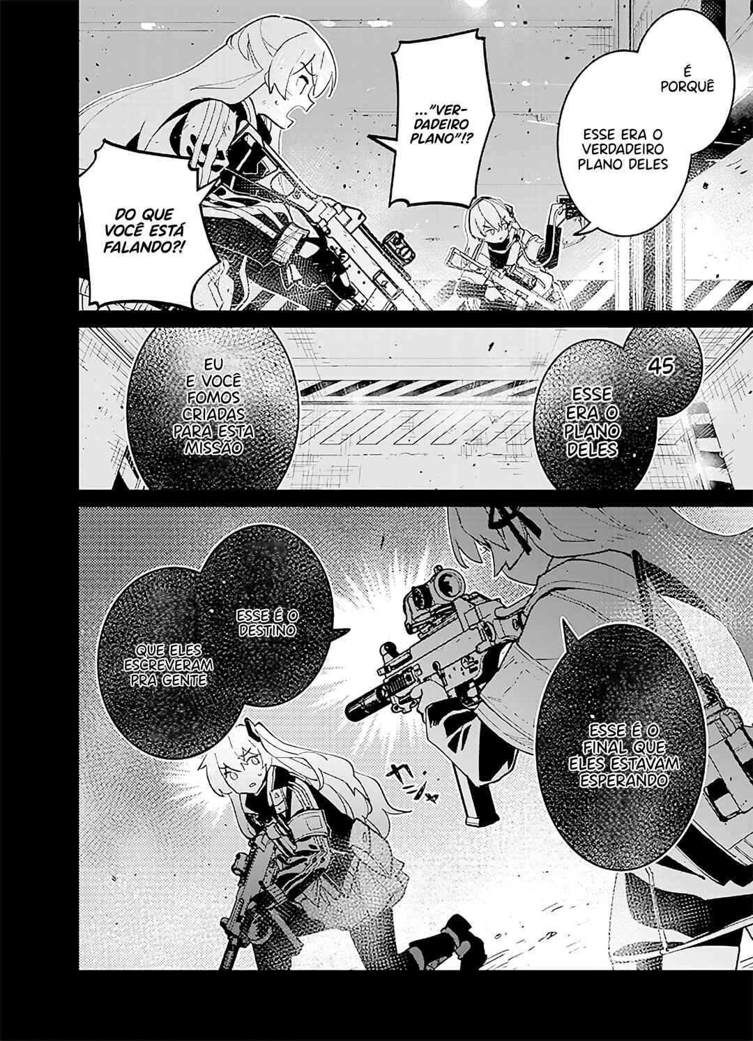 Girls' Frontline Chapter 39 - Page 27