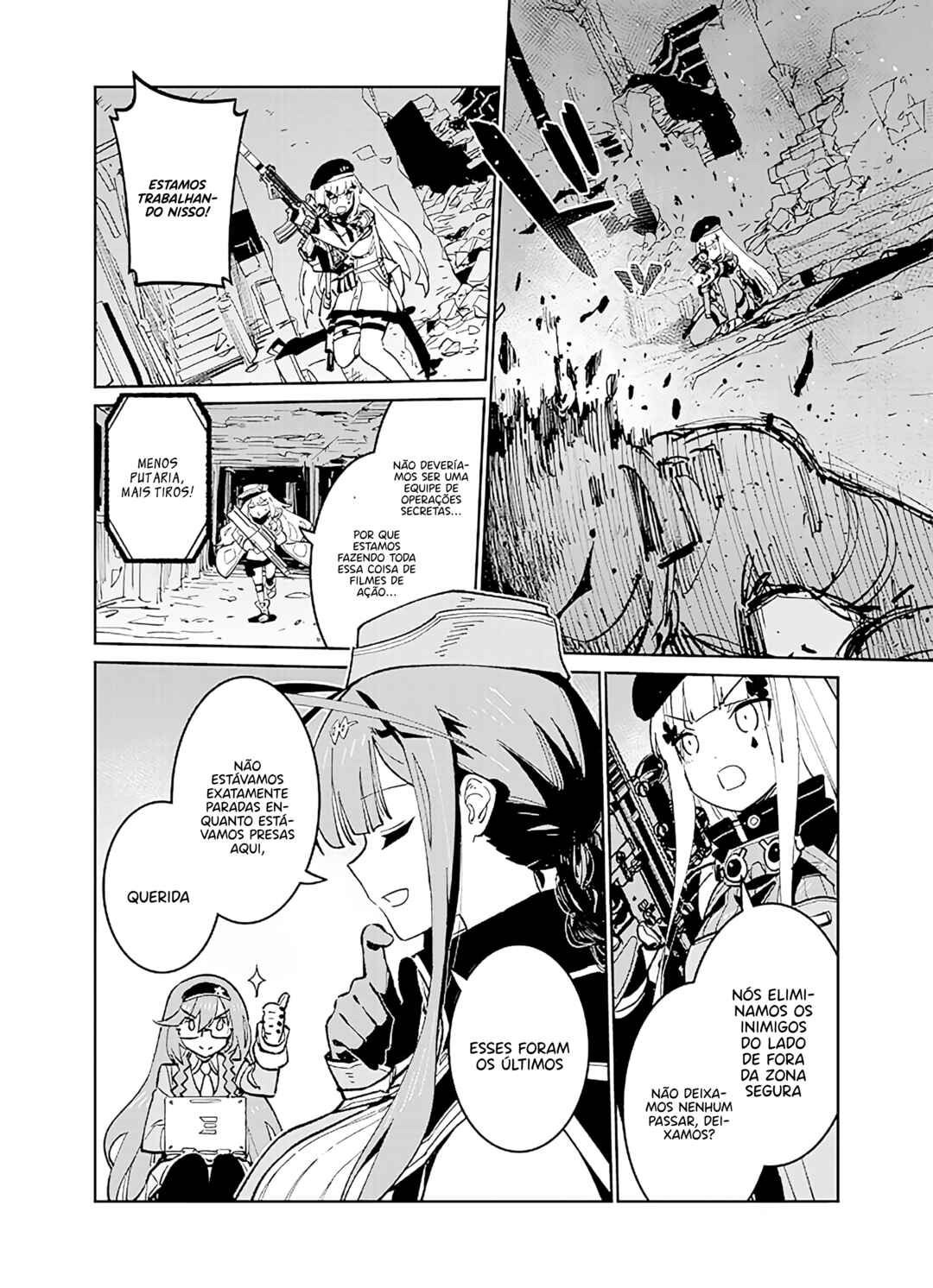 Girls' Frontline Chapter 39 - Page 31