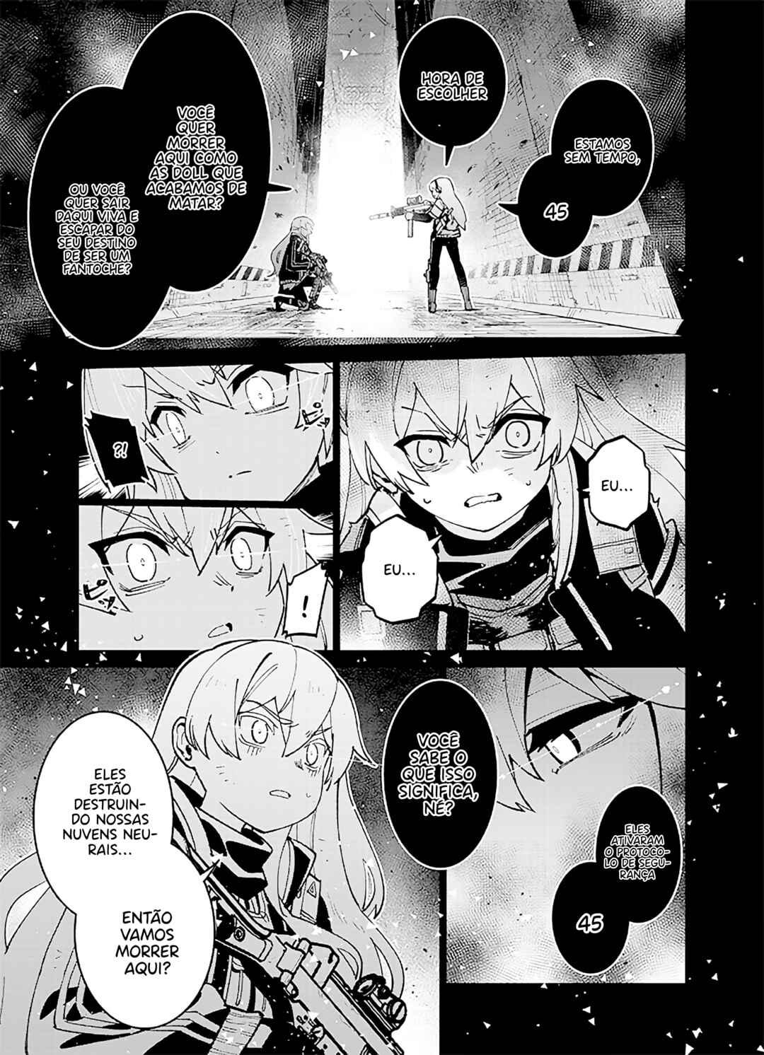 Girls' Frontline Chapter 39 - Page 34
