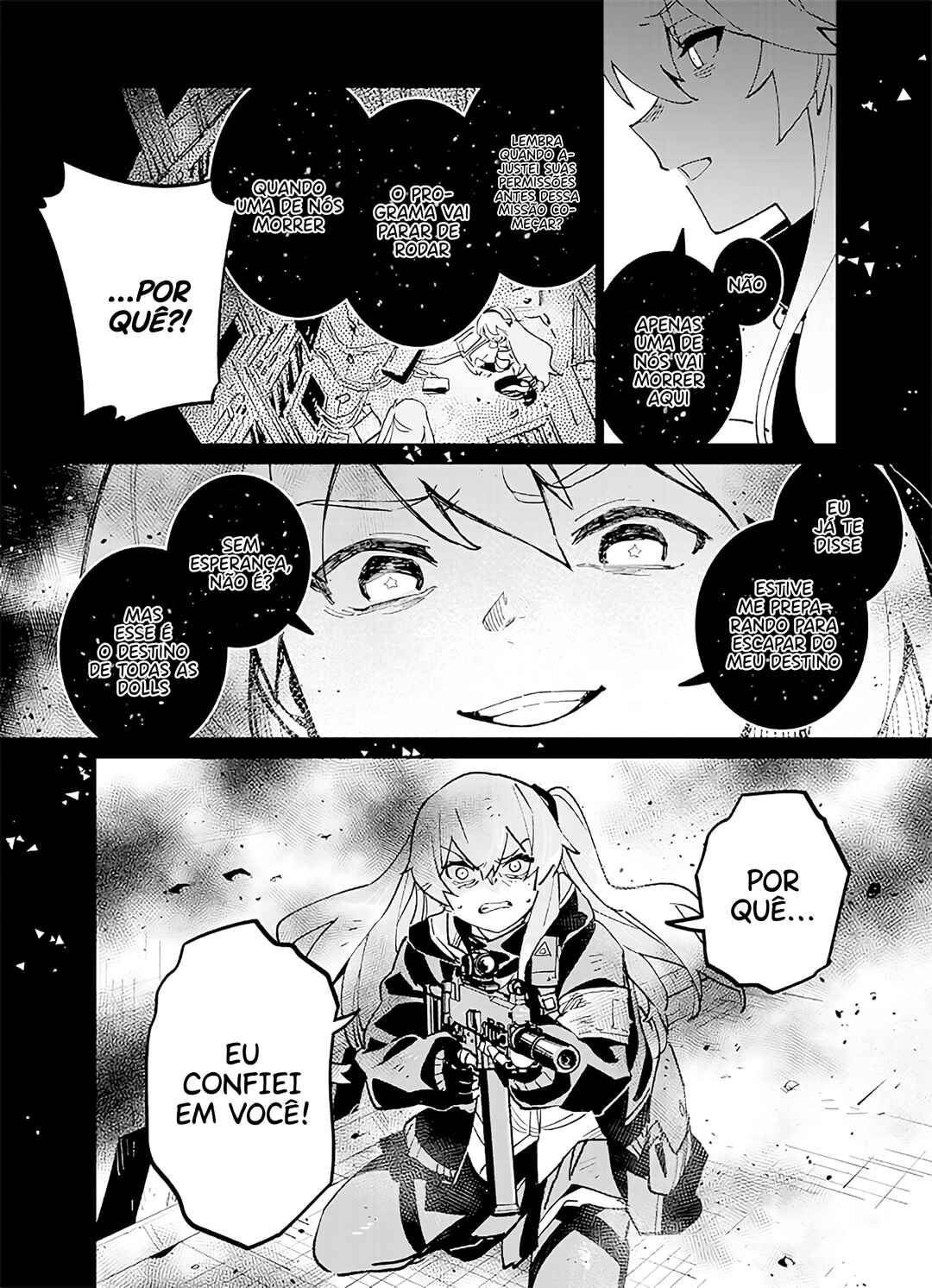 Girls' Frontline Chapter 39 - Page 35