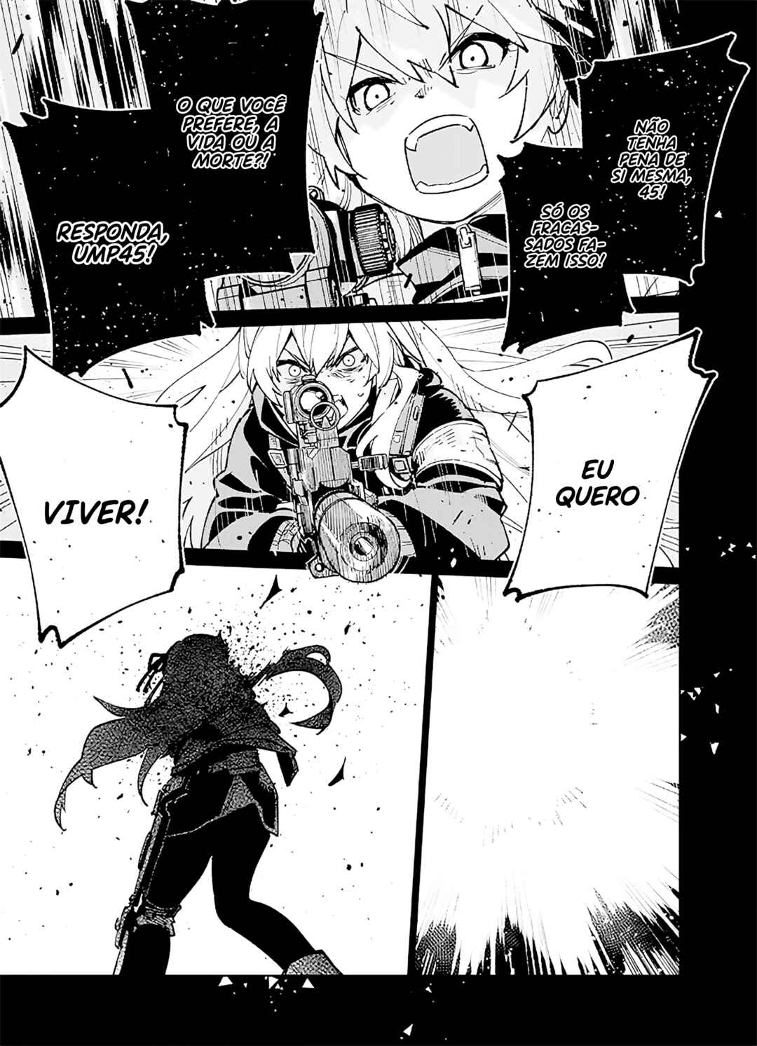 Girls' Frontline Chapter 39 - Page 36
