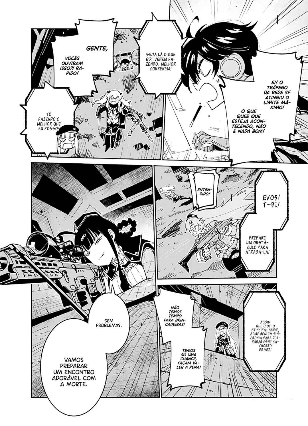 Girls' Frontline Chapter 39 - Page 37