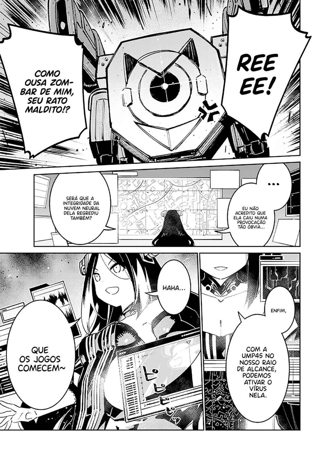 Girls' Frontline Chapter 39 - Page 4