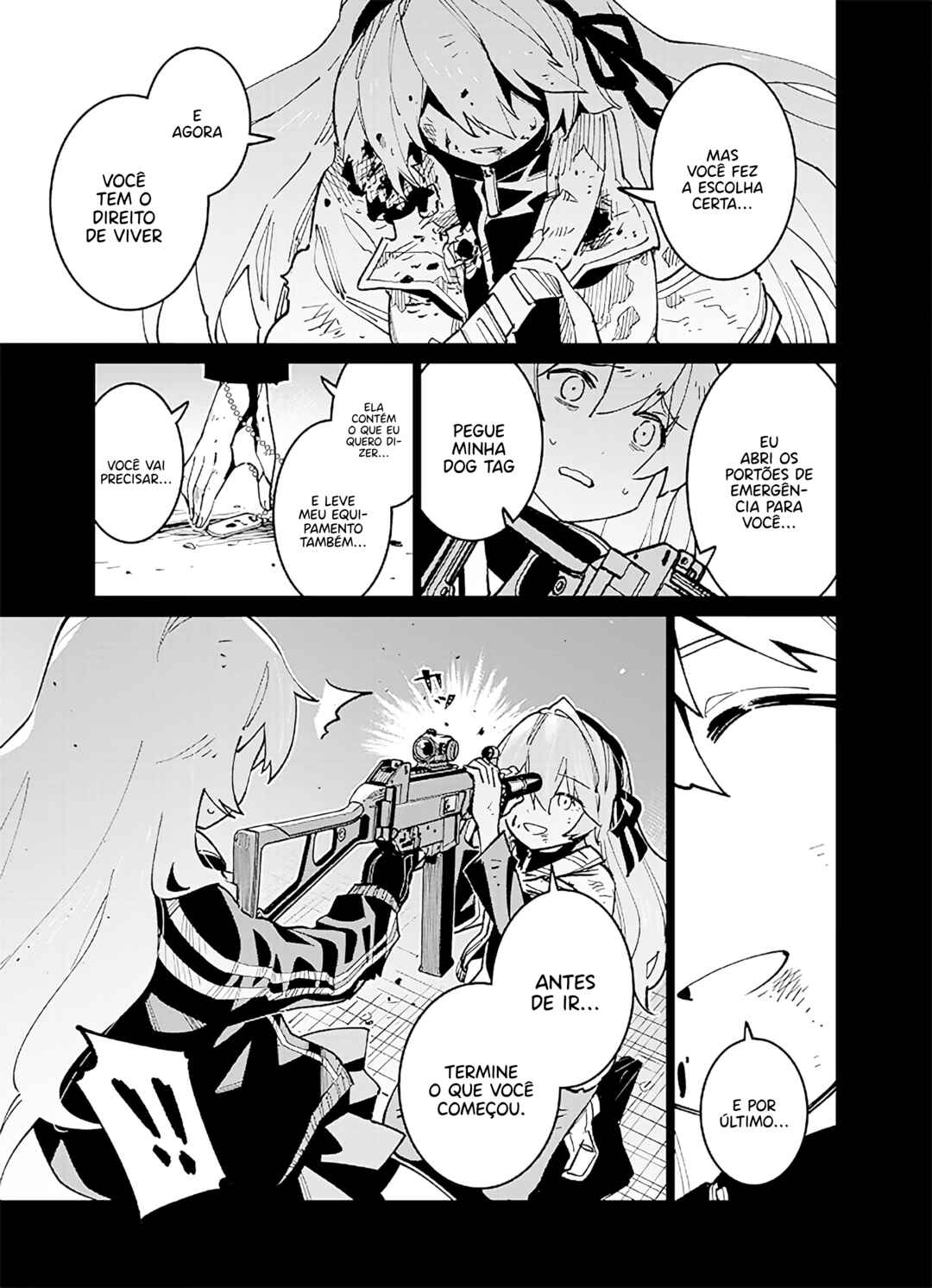 Girls' Frontline Chapter 39 - Page 40