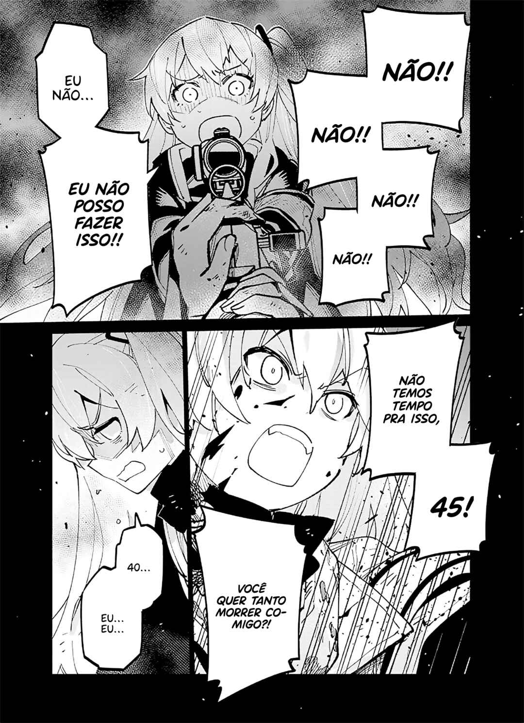 Girls' Frontline Chapter 39 - Page 42