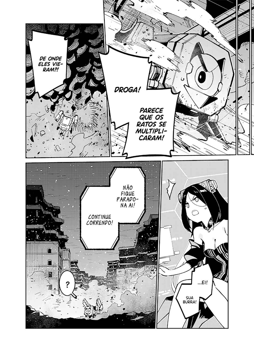 Girls' Frontline Chapter 39 - Page 43