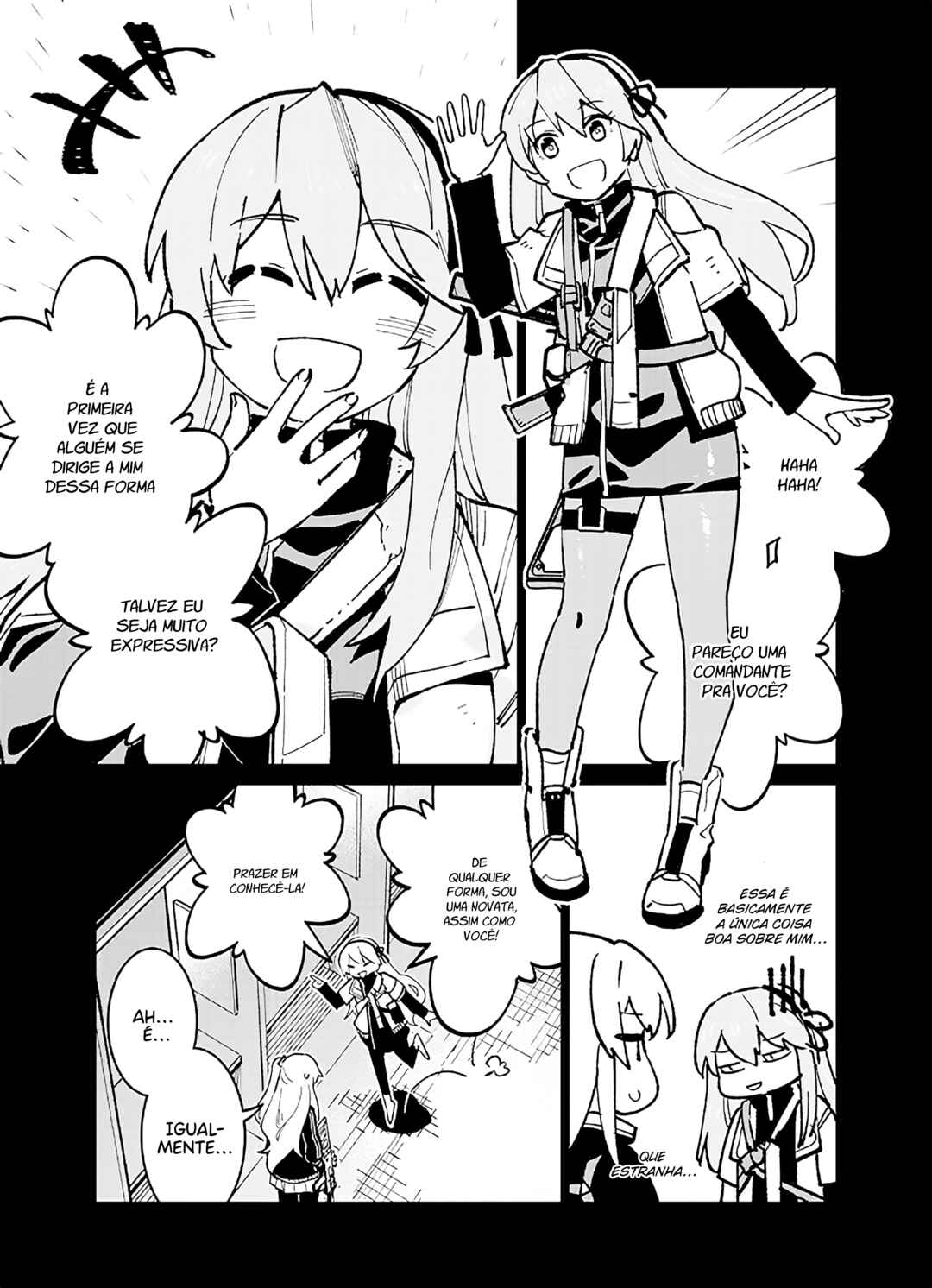 Girls' Frontline Chapter 39 - Page 8