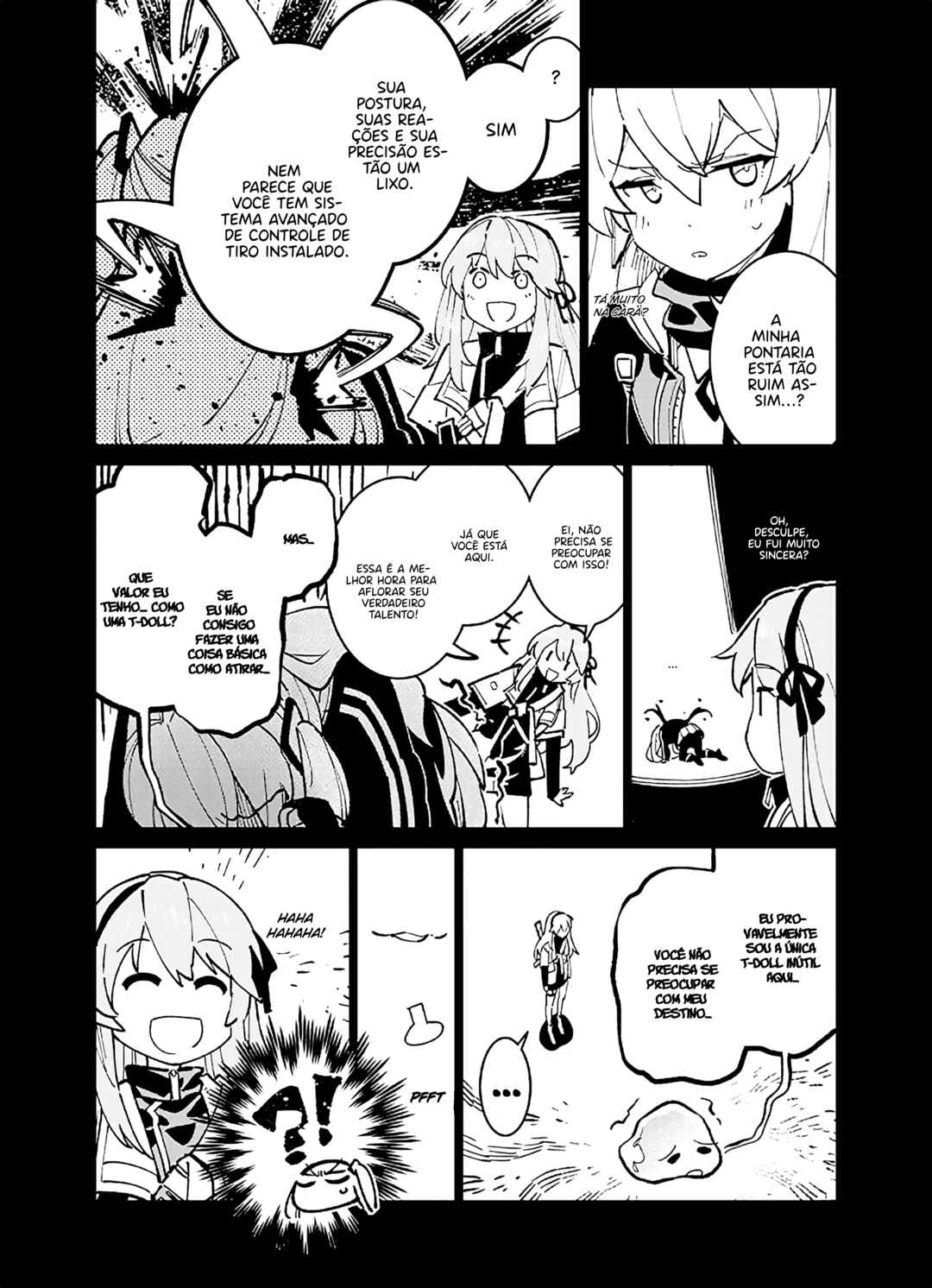 Girls' Frontline Chapter 39 - Page 9