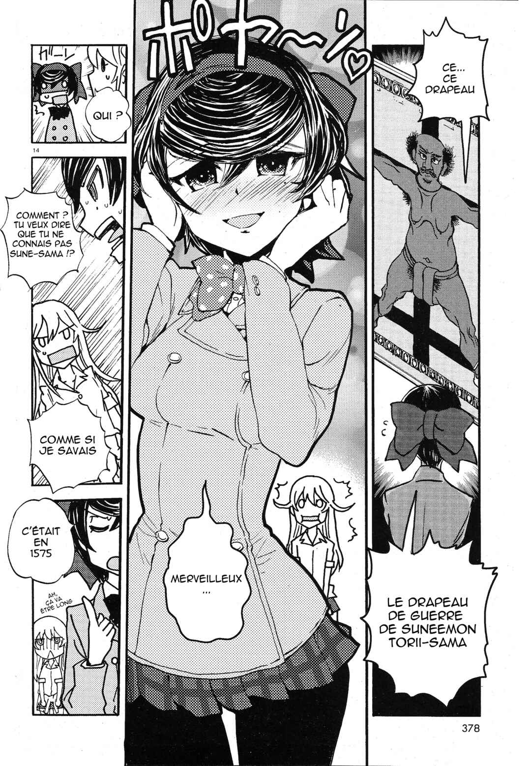 Girls und Panzer: Ribbon no Musha Chapter 8 - Page 14