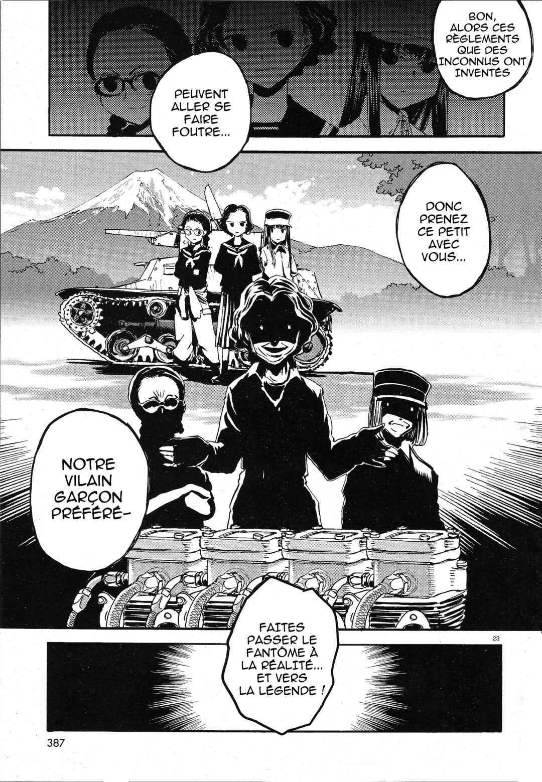 Girls und Panzer: Ribbon no Musha Chapter 8 - Page 23