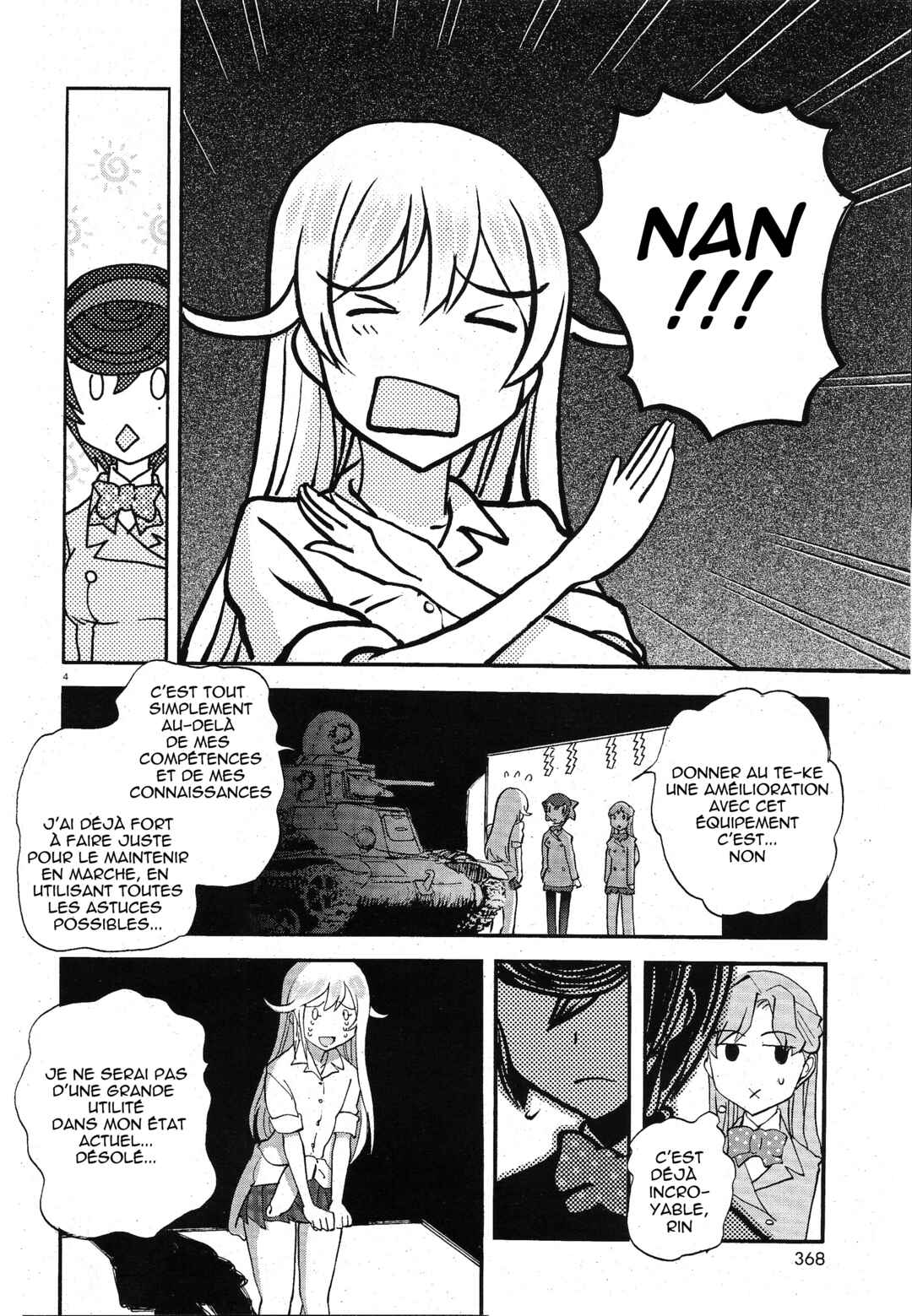 Girls und Panzer: Ribbon no Musha Chapter 8 - Page 4