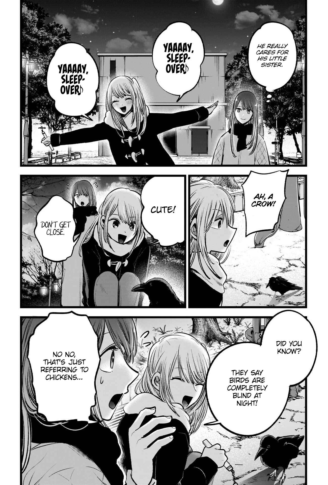 【Oshi no Ko】 Chapter 77 - Page 3