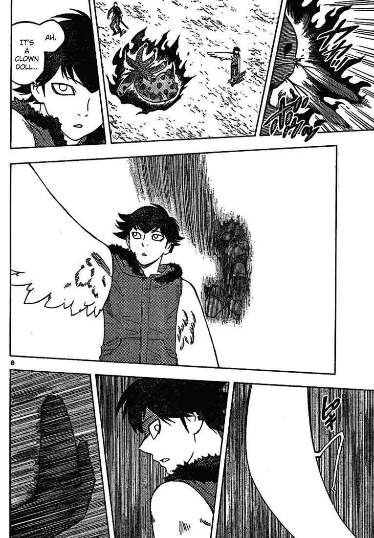 Kekkaishi Chapter 259 - Page 8