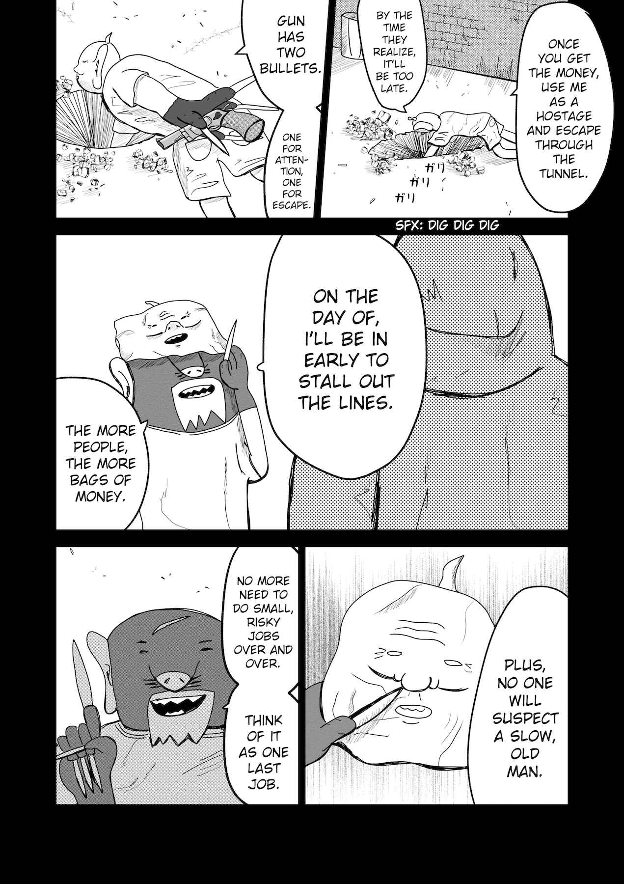 Dragon Tofu Chapter 10 - Page 19