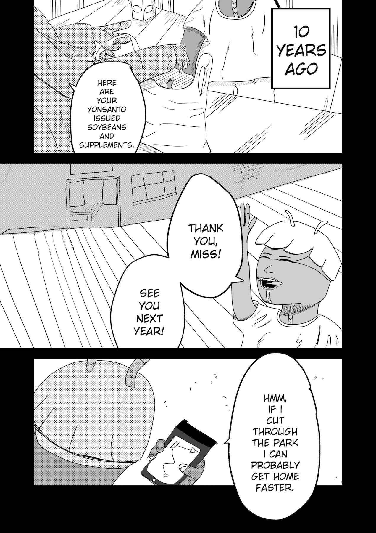 Dragon Tofu Chapter 10 - Page 2