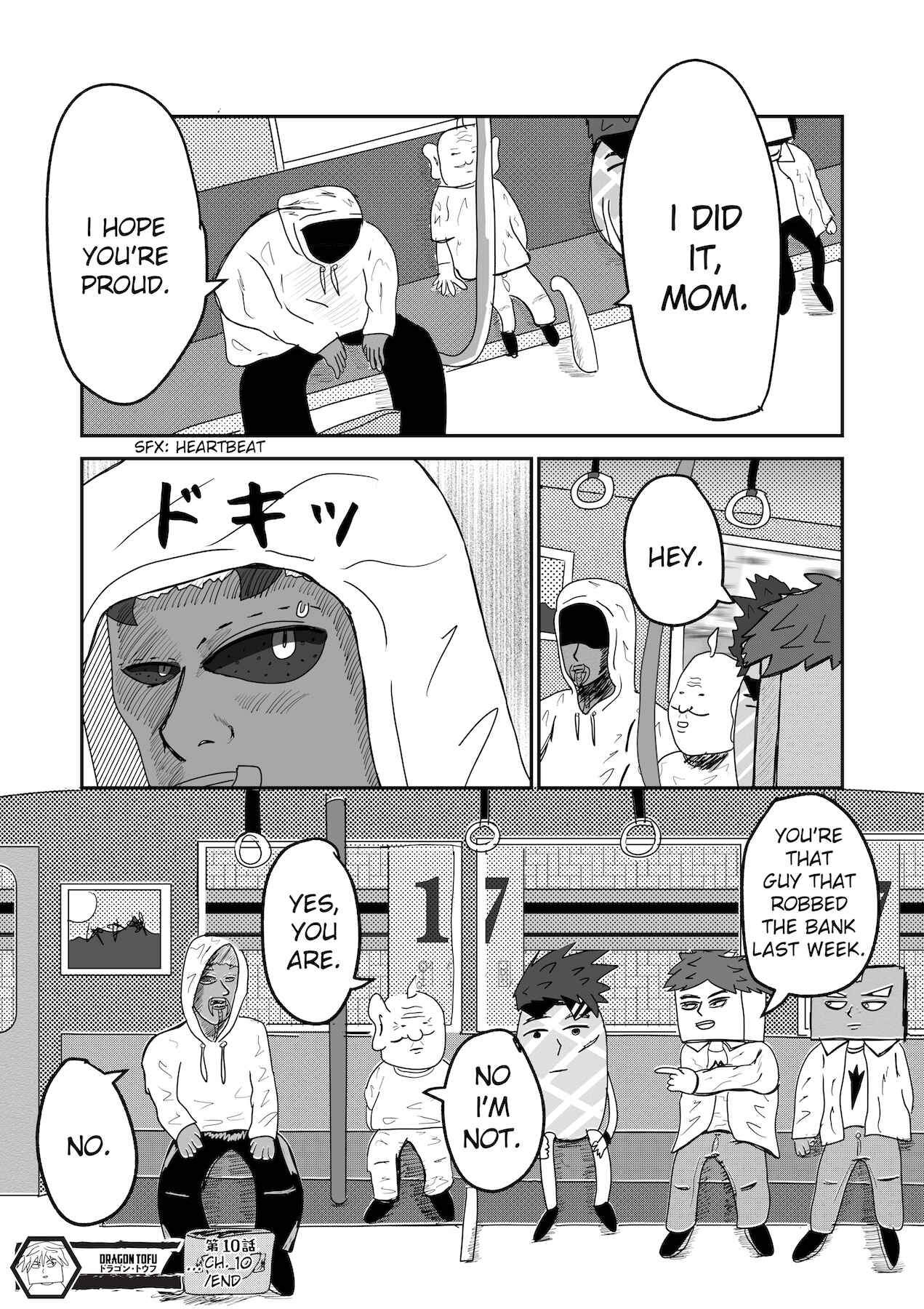 Dragon Tofu Chapter 10 - Page 22