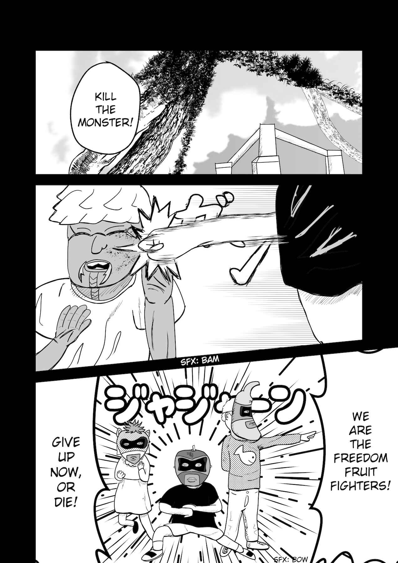 Dragon Tofu Chapter 10 - Page 3