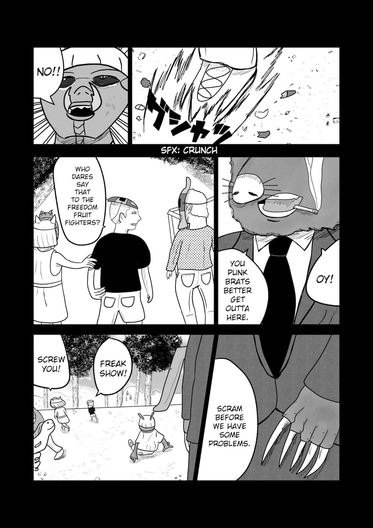 Dragon Tofu Chapter 10 - Page 5