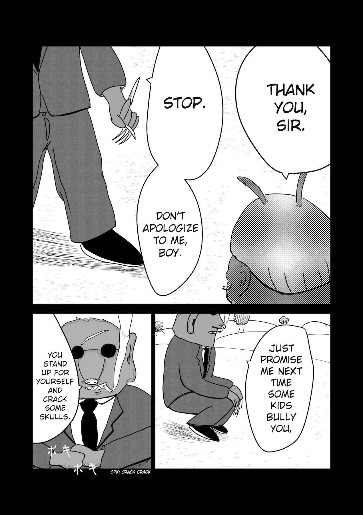 Dragon Tofu Chapter 10 - Page 6