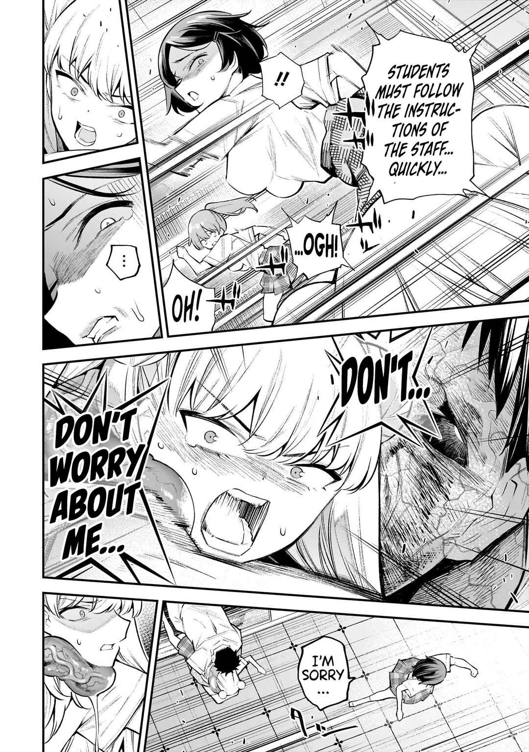 Girls Zombie Party Chapter 3.5 - Page 3
