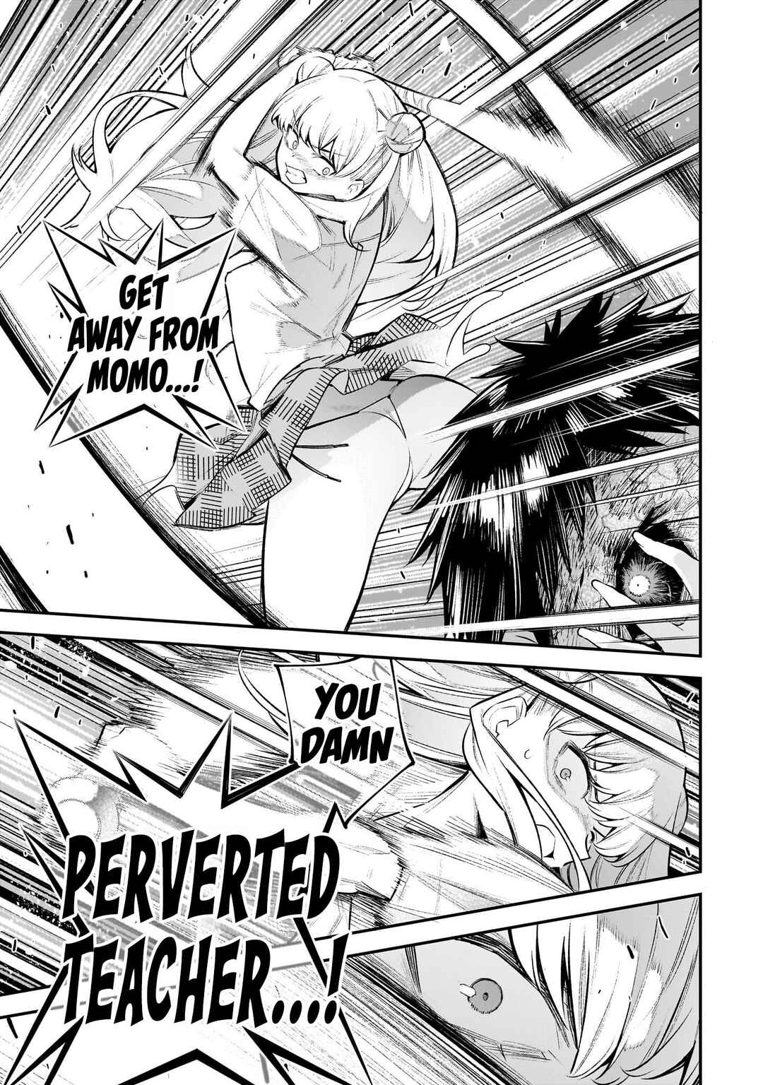Girls Zombie Party Chapter 3.5 - Page 8