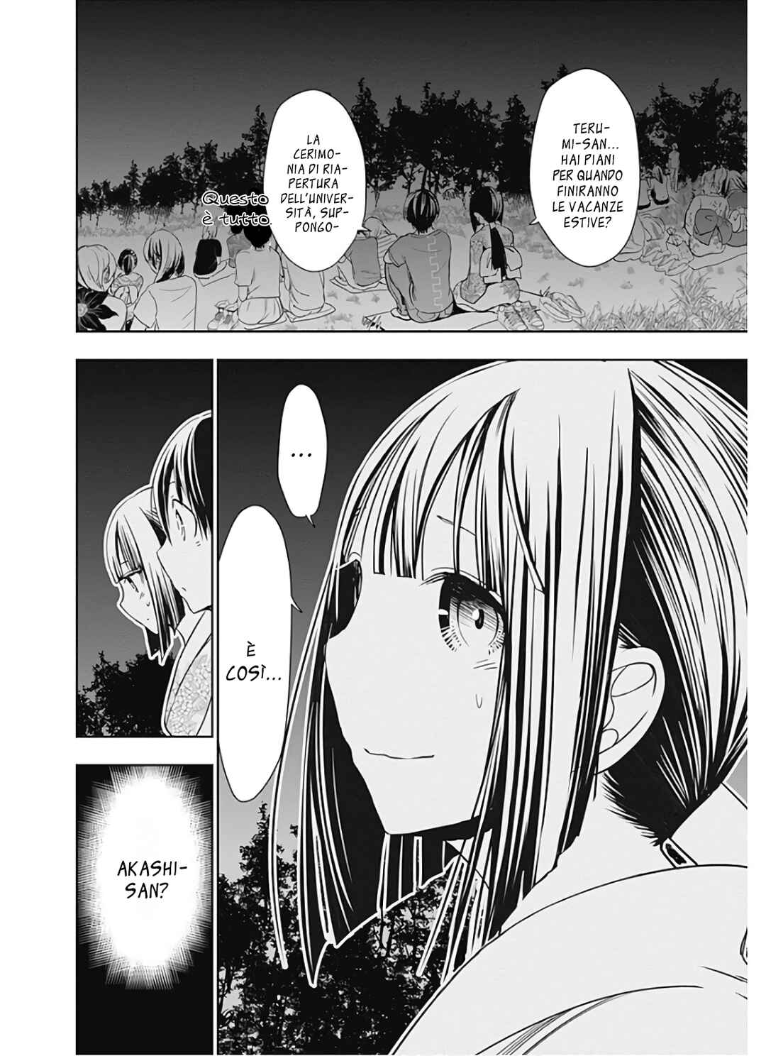 Minamoto-kun Monogatari Chapter 331 - Page 7