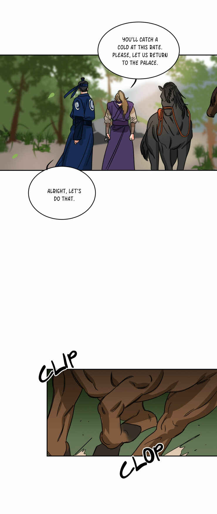 Keeper of the Pearl Chapter 31 - Page 3