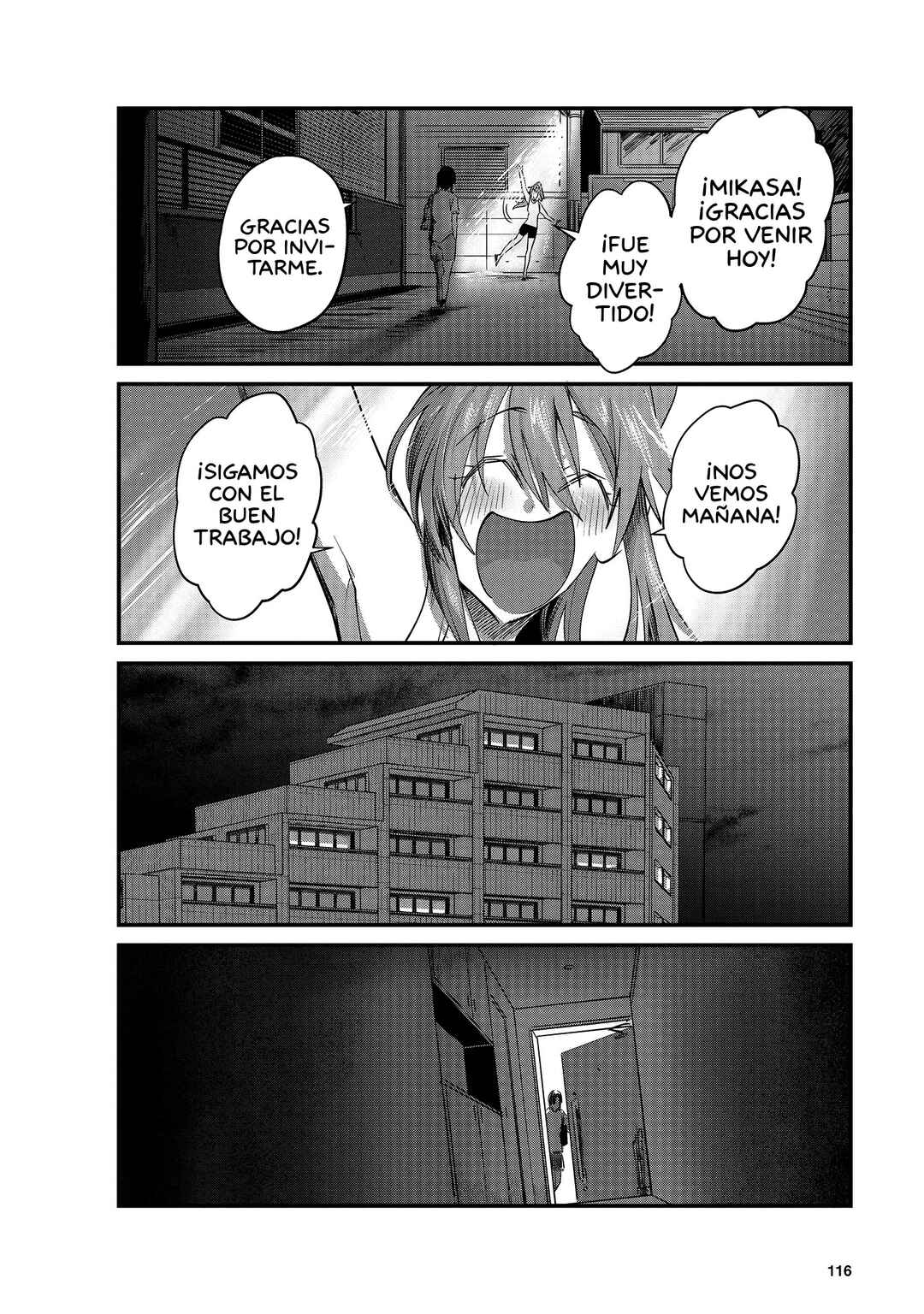 Hinata and Mikasa Chapter 9 - Page 10