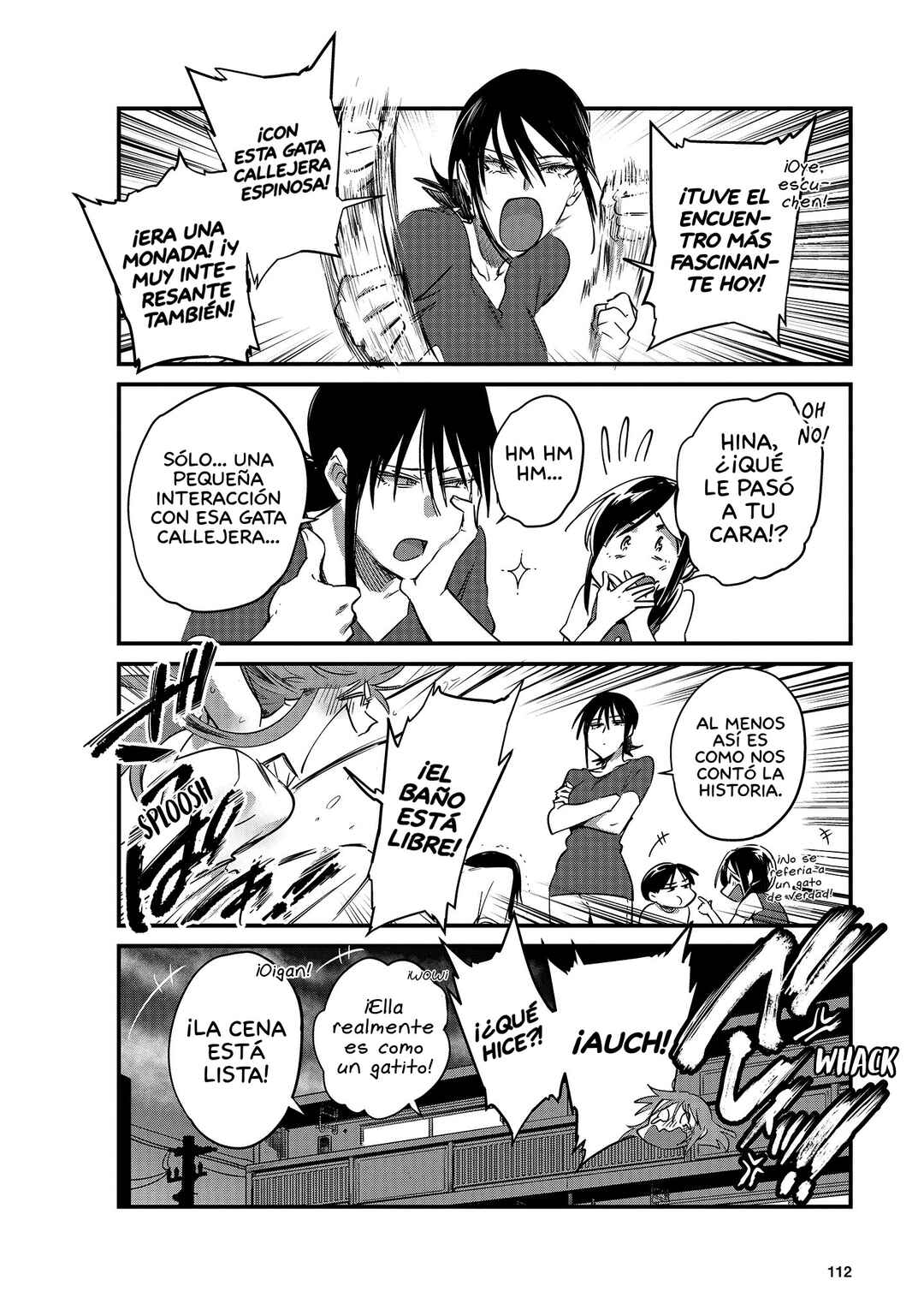 Hinata and Mikasa Chapter 9 - Page 6
