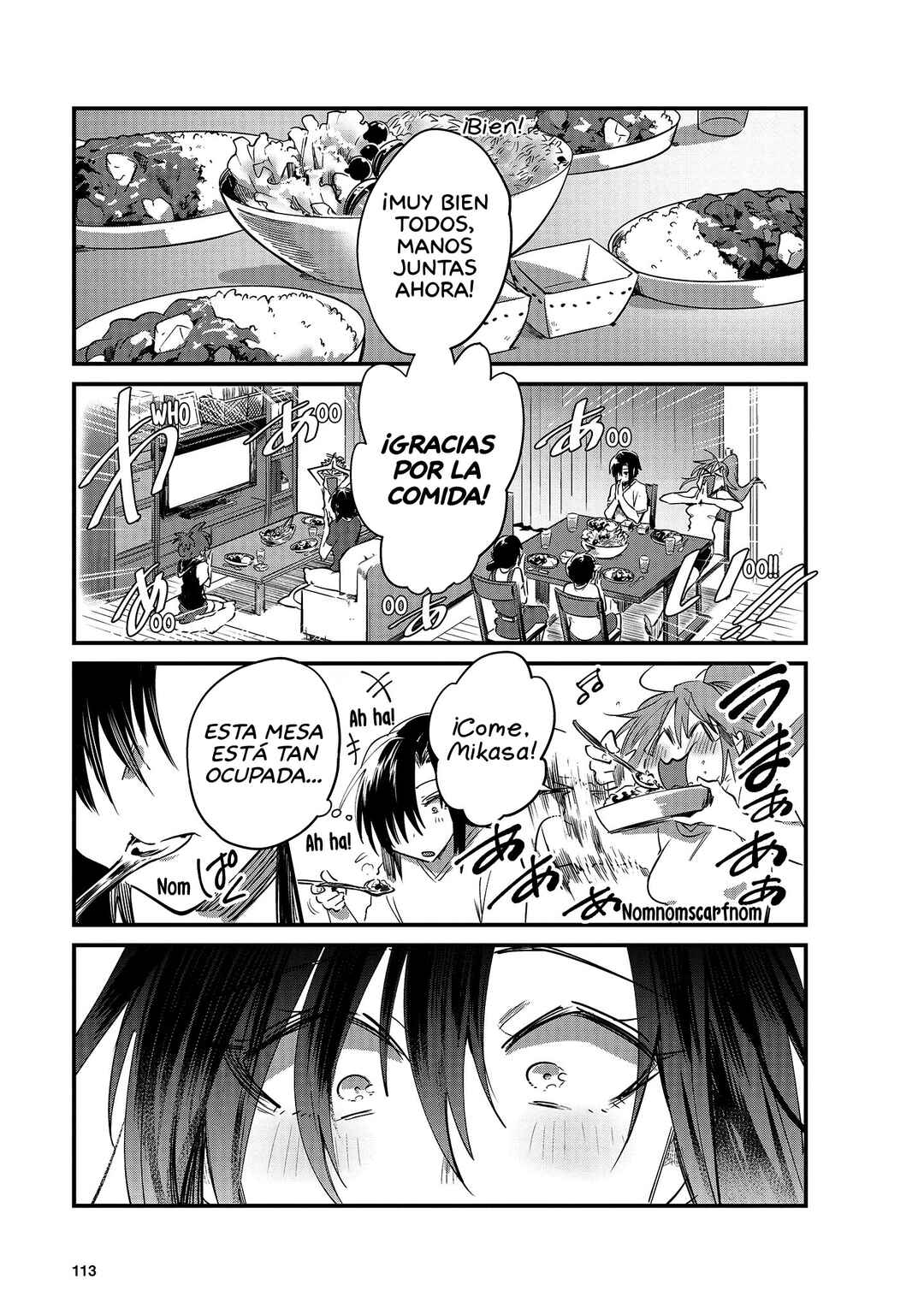Hinata and Mikasa Chapter 9 - Page 7